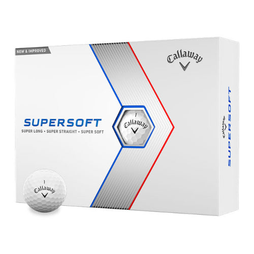 Callaway Supersoft Golf Balls - White