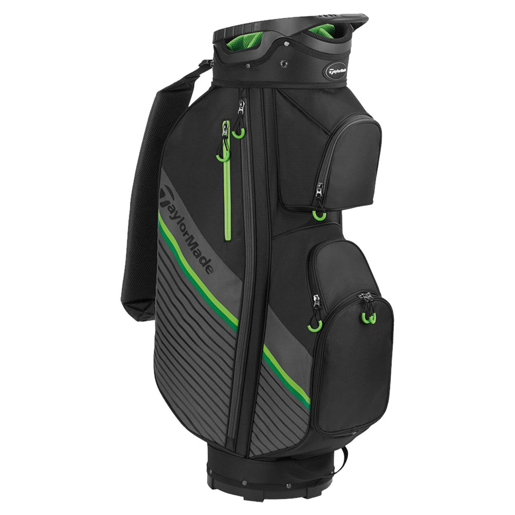 TaylorMade RBZ Speedlite Cart Bag - Black/Red