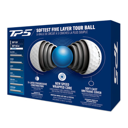 Taylormade TP5 2024 Golf Balls