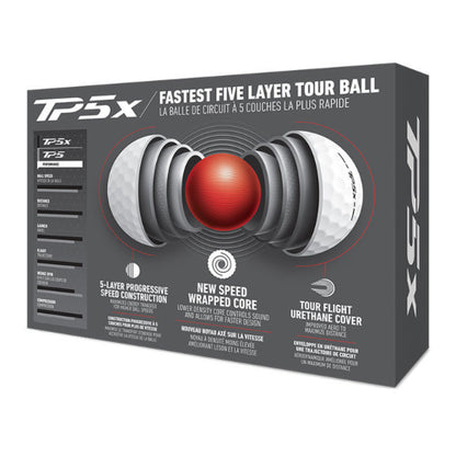 Taylormade TP5x 2024 Golf Balls