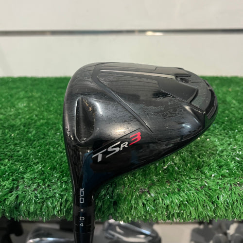 Titleist TSR3 Driver - LH 10 Degrees Stiff Shaft (Ex-Demo)