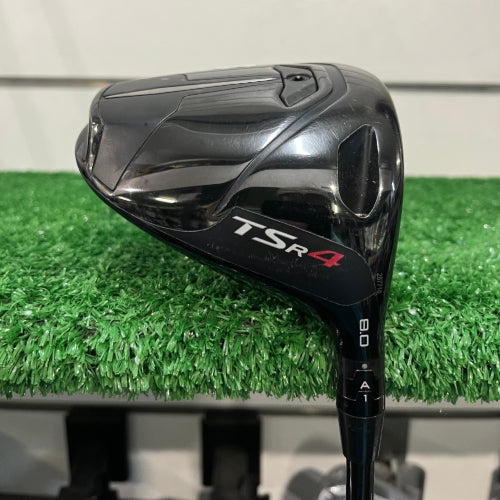 Titleist TSR4 Driver - RH 8 Degrees Stiff Shaft (Ex-Demo)