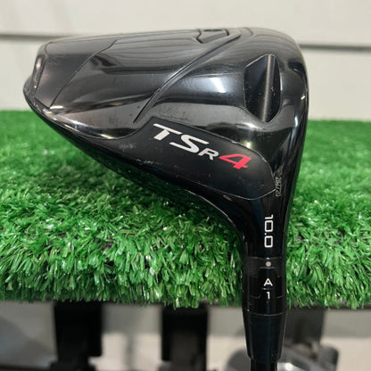 Titleist TSR4 Driver - RH 10 Degrees Stiff Shaft (Ex-Demo)