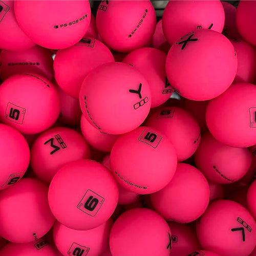 Vision Pink Matte Finish - Bulk Buy Golf Balls