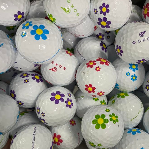 Vision Goker Flower - Bulk Buy Golf Balls