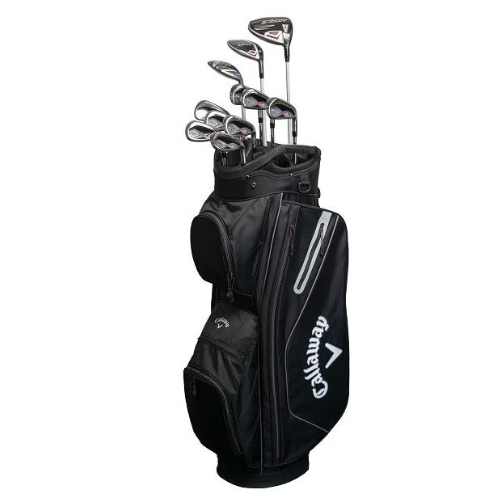 Mens Callaway X-Hot Golf Set - 13 Piece Set