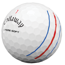 Load image into Gallery viewer, Callaway Chrome Soft Triple Track Golf Balls - White
