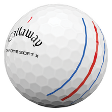 Load image into Gallery viewer, Callaway Chrome Soft X Triple Track Golf Balls
