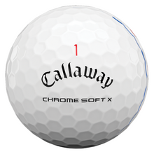 Load image into Gallery viewer, Callaway Chrome Soft X Triple Track Golf Balls
