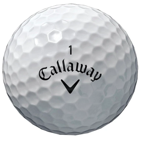 Callaway HEX Diablo Golf Balls - White