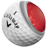 Callaway HEX Diablo Golf Balls - White