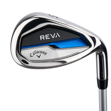 Load image into Gallery viewer, Callaway Ladies REVA 8 Piece Golf Set - Blue
