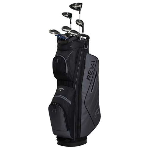 Callaway Ladies REVA 8 Piece Golf Set - Black