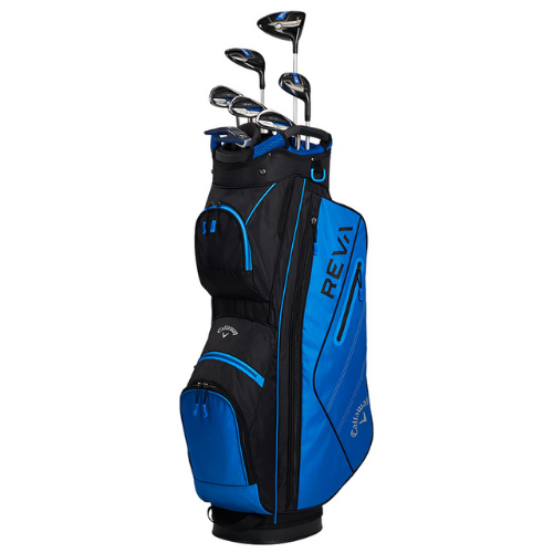 Callaway Ladies REVA 8 Piece Golf Set - Blue