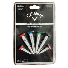 Load image into Gallery viewer, Callaway Par Tee Combo Set - 3 Pack
