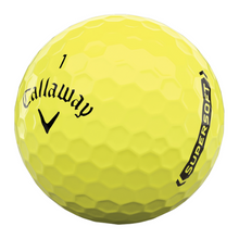 Load image into Gallery viewer, Callaway Supersoft Golf Balls - Yellow
