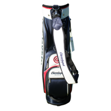 Load image into Gallery viewer, Cleveland Retro Cart Golf Bag

