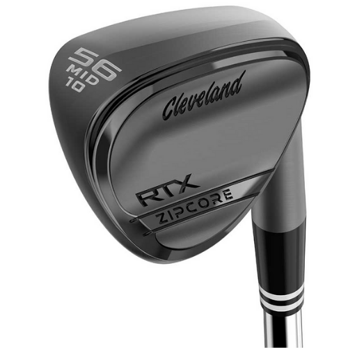 Cleveland RTX ZipCore Black Satin Wedge