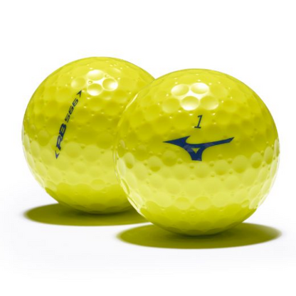 Mizuno RB 566 Golf Balls - Yellow