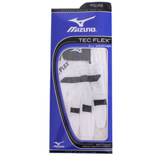 Load image into Gallery viewer, Mizuno Tec Flex Golf Glove - White
