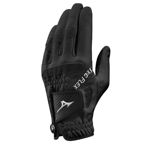 Mizuno Tec Flex Golf Glove - Black