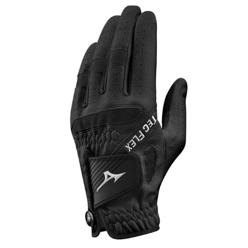 Mizuno Tec Flex Golf Gloves - Black  (3 Pack)