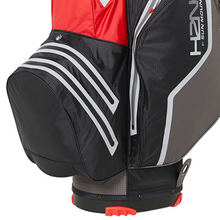 Load image into Gallery viewer, Sun Mountain H2NO Lite Cart Bag - Black/Grey/Red
