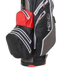 Load image into Gallery viewer, Sun Mountain H2NO Lite Cart Bag - Black/Grey/Red
