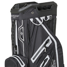 Load image into Gallery viewer, Sun Mountain H2NO Lite Cart Bag - Black/White
