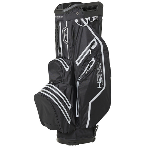 Sun Mountain H2NO Lite Cart Bag - Black/White