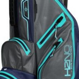 Sun Mountain H2NO Lite Cart Bag - Gun Metal/Navy/Teal