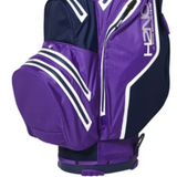 Sun Mountain H2NO Lite Cart Golf Bag - Purple/Navy/White