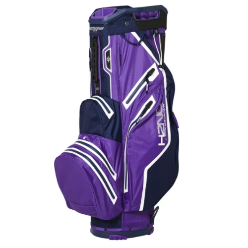 Sun Mountain H2NO Lite Cart Golf Bag - Purple/Navy/White