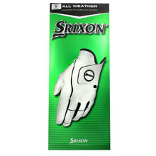 Load image into Gallery viewer, Mens Srixon All Weather Golf Glove - White

