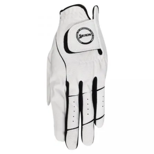Mens Srixon All Weather Golf Glove - White