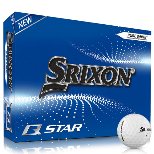 Srixon Q Star Golf Balls - White