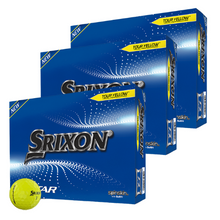 Load image into Gallery viewer, Srixon Q Star Golf Balls 2021 - Yellow
