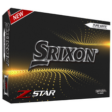 Load image into Gallery viewer, Srixon Z Star Golf Balls - White
