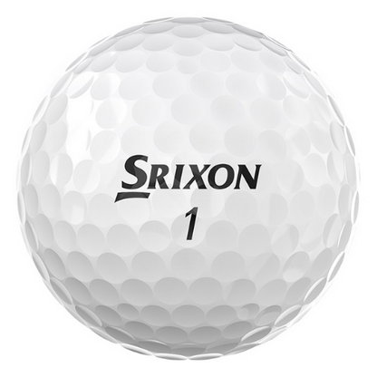 Srixon Z Star Golf Balls - White