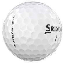 Load image into Gallery viewer, Srixon Z Star Golf Balls - White
