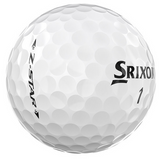 Srixon Z Star Golf Balls - White