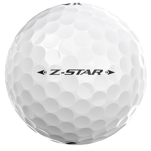 Srixon Z Star Golf Balls - White