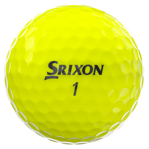 Srixon Z Star Golf Balls - Yellow