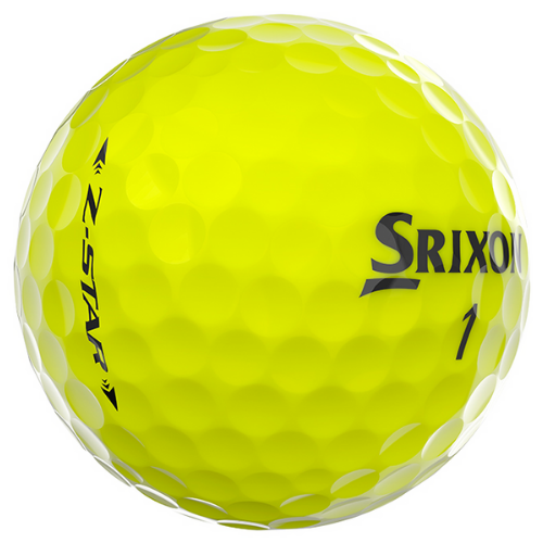 Srixon Z Star Golf Balls - Yellow