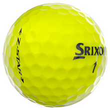Load image into Gallery viewer, Srixon Z Star Golf Balls - Yellow
