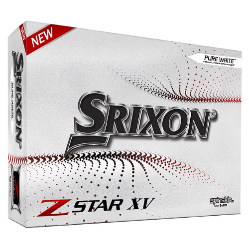 Srixon Z-Star XV Golf Balls - White