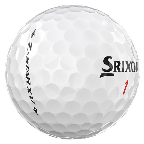 Srixon Z-Star XV Golf Balls - White