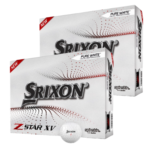 Srixon Z-Star XV Golf Balls - White