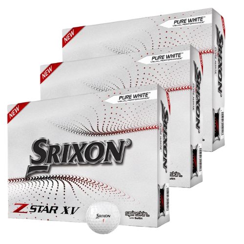 Srixon Z-Star XV Golf Balls - White