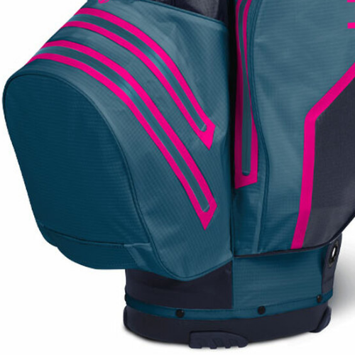 Sun Mountain H2NO Lite Cart Bag - Pink/Charcoal/Gunmetal